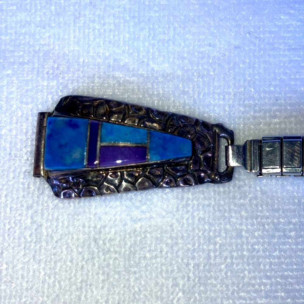 Zuni handmade Watch Tips - Picture 9 of 14